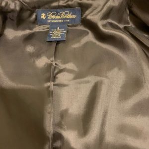 Brown blazer in good condition